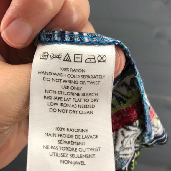 UO Silence + Noise Strapless Tribal Boho Dress S - Picture 6 of 7